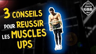 COMMENT FAIRE DES MUSCLE UP