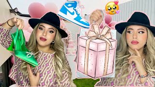 فتح هدايا عيد ميلادي 🥹💗 BIRTHDAY GIFTS 🎁 انصدمت !! 🫣