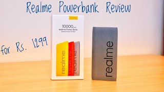 Realme Powerbank 10000mah Review | Is it better than Mi Powerbank ..?