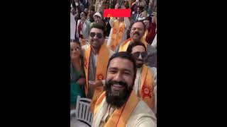 Ram Temple Ayodhya ll celebs leave for pran Pratishtha Ceremony ll#subscribe #viral #trending