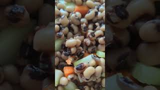 #Black eye beans salad#ytshorts #yummy ruluchu