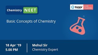 LiveClasses: NEET - Hacks & Tricks - Chemistry | Basic Concepts of Chemistry