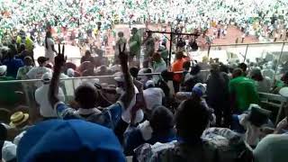 Mobilisation historique des ivoiriens contre le 3ème mandat illegal de Ouattara malgré la barbarie