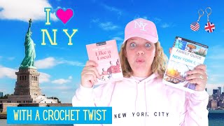 New York, New York With A Slight Crochet Twist - Crochet Vlog September 2022 - Conquer Crochet