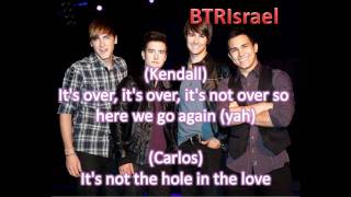 Big Time Rush - All Over Again (new song preview with lyrics)