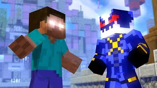 Herobrine vs Ultraman Tregear - What if | Minecraft Animation