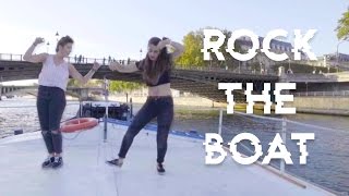 ROCK THE BOAT - BREAK DANCING with LADY ROCKS