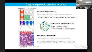 Dr. Adam Palmer - Models to understand & predict the clinical efficacy of combinations of cancer tx