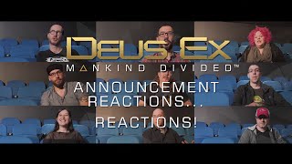 Thank You from the Deus Ex: Mankind Divided Team