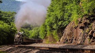 Reading & Northern - 2102 Steaming Through The Poconos