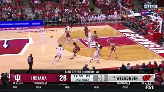 Basket teams NCAA 2023 24 Wisconsin Badgers Chicago action 01