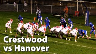 Crestwood vs Hanover Football October 13, 2023