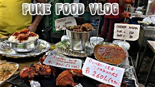 EXPLORING BEST PUNERI FOOD | PUNE FOOD FATAFATI  | MARATHI VLOG | Ayush Parab |