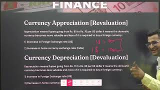 Foreign Exchnage Rate | Demand & Supply Curve | Currency Revaluation Devaluation | Class 12 | Part 3