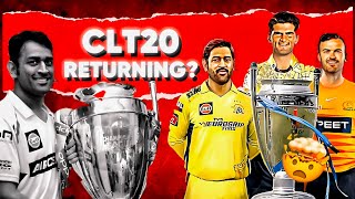 CLT20: Cricket's Untold Saga | Rise, Fall, and Potential Revival Explained!