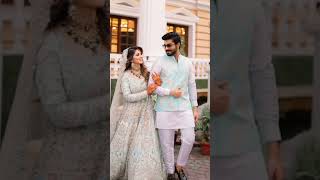 #alishbaanjum&affanmalik got engaged 💍full video of funtion 🔥 beautiful pictures 🔥❤️