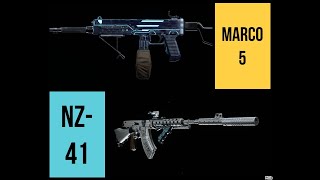 🟢 EL ARMA MAS RAPIDA DE WARZONE MEJOR CLASE MARCO 5 & NZ-41