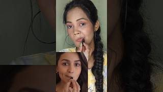 Tring Alia Bhatt weird lipstick hack👉🤔 #viral #shorts #ytshorts #short #viralshort #aliabhatt #hack