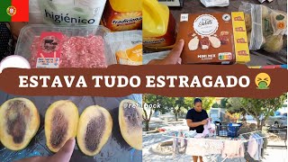 COMPRAS DA SEMANA🛒Mercado em Portugal(Mercadona e Lidl)