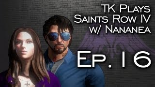 Saints Row 4 with TrendKiLL and Nananea - Ep. 16 - Jyunichi Gets Rekt