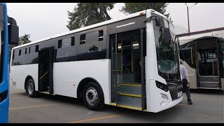 VOLVO B8R COSMOPILITAN en el Congreso Internacional del Transporte 2024.