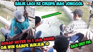 balik lagi ke cikupa mas Jonggol ..Alhamdulillah Popohan Masih Di Amplopin