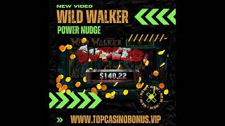 Mega win tonight on 'Wild Walker' online casino slot game 👍