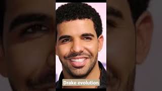 Drake evolution #shorts #youtubeshorts #drake