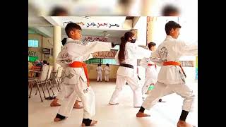 Tashfeen Rizwan Black Belt 3 Dan...#karatekid #karate .