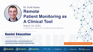 Remote Patient Monitoring as A Clinical Tool