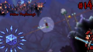 Beating Cryogen First Try?! Terraria Calamity Malice Playthrough #14