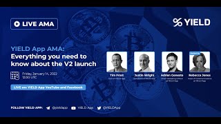 YIELD App AMA: Everything you need to know about the V2 launch!