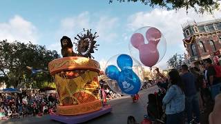 Desfile de princesas de Disney