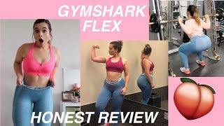 ARE GYMSHARK FLEX LEGGINGS FLATTERING ON BIGGER GIRLS? HONEST REVIEW (NOT Sponsored!!!)