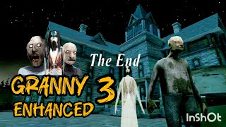 Dada Aur Dady ky ghar sy farrar |Granny 3 and 4 Gameplay escape | Granny Escape mode|