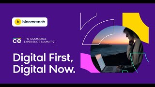 Virtual events with Goldcast | Hosting an immersive commerce summit for Bloomreach