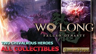 Wo Long - Two Chivalrous Heroes - All Collectibles