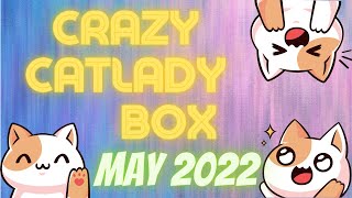 CatLadyBox May2022 Unboxing