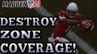 Dominate Zone Coverage With These Pass Plays in Madden NFL 19