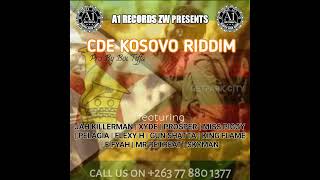 GUN SHATTA - CDE KOSOVO [CDE KOSOVO RIDDIM PROD BY BOI TIFFA @A1 REC 0778801377]