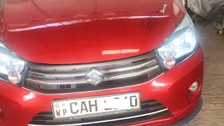 Suzuki Celerio 2015 Red Color For Sale