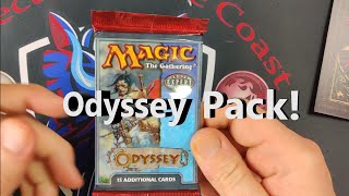 2001 A SIMPLER TIME: OPENING ODYSSEY BOOSTER PACK