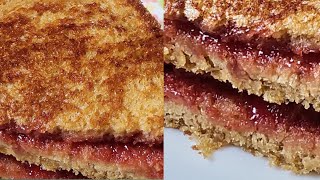 BREAD JAM BUTTER TOAST / MIXED FRUIT JAM BREAD TOAST RECIPE By FoodDo-FoodDay