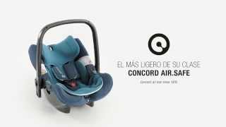 BabyMoon: Concord Portabebés Auto Air Safe