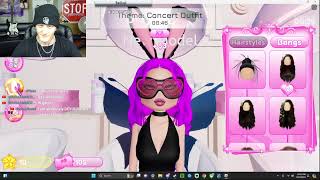 I Dressed To Impress In Roblox