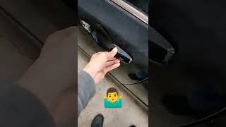 Failed Door handle delete.... Honda Civic SI #antitheft #civicsi #HondaSI