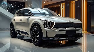 Первый взгляд! Новый 2025 Kia Sportage: этот автомобиль заставит другие автомобили выглядеть