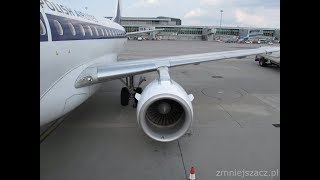 ✈FLIGHT REPORT✈ | LOT Polish Airlines | Embraer 175 | Warsaw-Wrocław | Economy