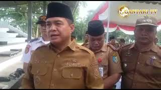 Awal Tahun 2023 Bupati Batu Bara Apel Gabungan Bersama PNS dan Honorer | Gantari TV