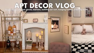 DECORATING MY NYC APARTMENT | parisian themed